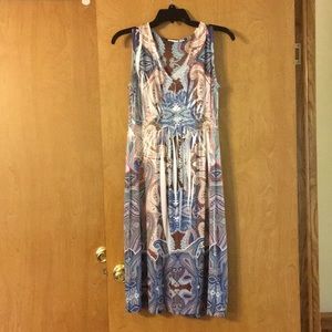 Sleeveless Cato dress size medium.